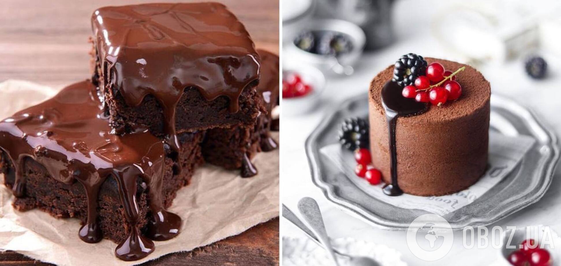 Шоколадні десерти без борошна: 2 бездоганних варіанти
