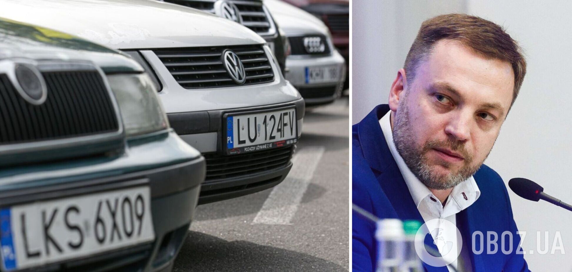 Часу для розмитнення 'євроблях' було достатньо: Монастирський сказав, що чекає на власників