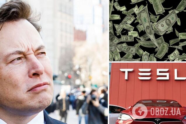 Маск потерял $50 млрд из-за обвала акций Tesla