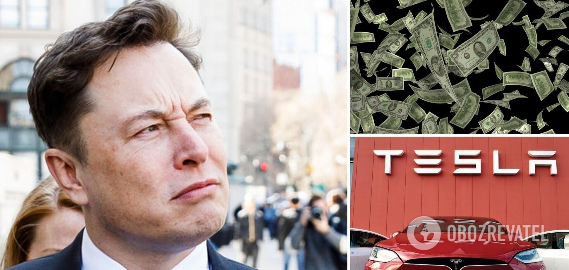 Маск втратив $50 млрд через обвал акцій Tesla