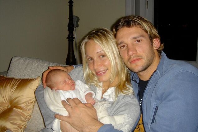 Андрей Шевченко в соцсетях поздравил сына с днем рождения