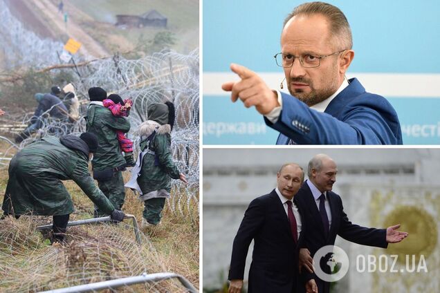 Путін та Лукашенко не скерують мігрантів до України, вважає Безсмертний