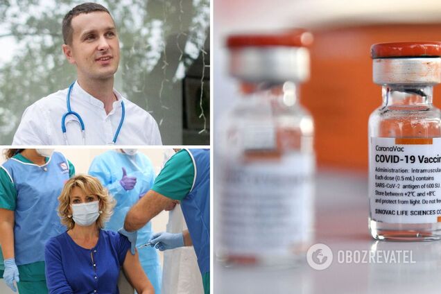 Віктор Петров сказав, кому які вакцини краще підійдуть