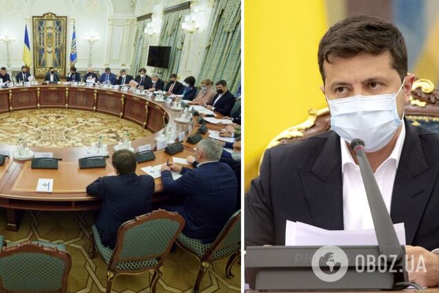 СНБО рассмотрел ряд важных вопросов