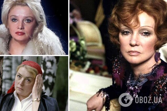 Советские актрисы выходили замуж более 5 раз