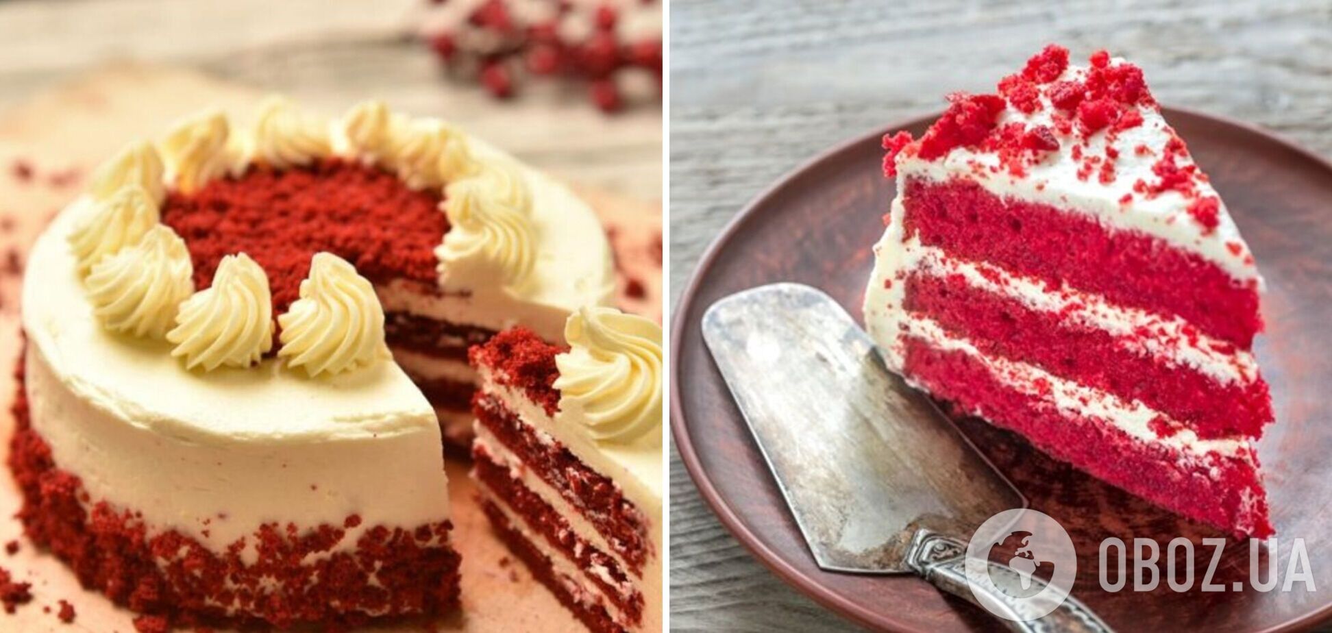 Торт 'Червоний оксамит': найпростіший варіант приготування розкішного святкового десерту