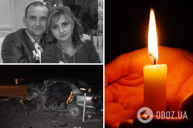 На Тернопільщині через п'яного водія загинуло подружжя