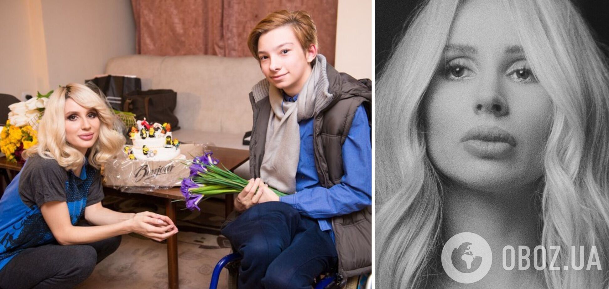 'Ты будешь ходить, я обещаю': Лобода рассказала о парне, которому помогла с лечением и поставила на ноги