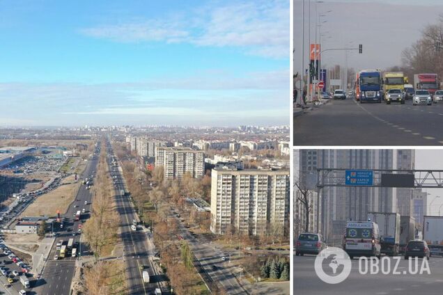 В Киеве возобновили автомобильное движение на обновленной части Большой кольцевой