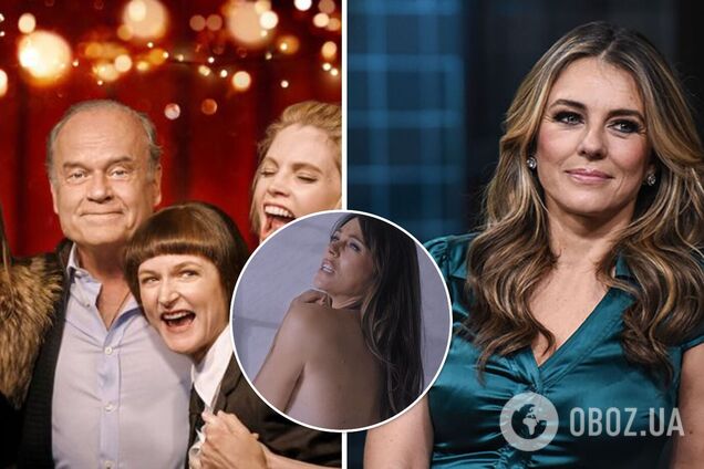 56-річна Елізабет Герлі знялася голою у різдвяному фільмі Netflix. Відео