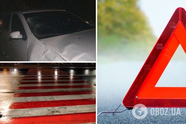 На Хмельнитчине авто сбило пешеходов, погибла 18-летняя девушка. Фото