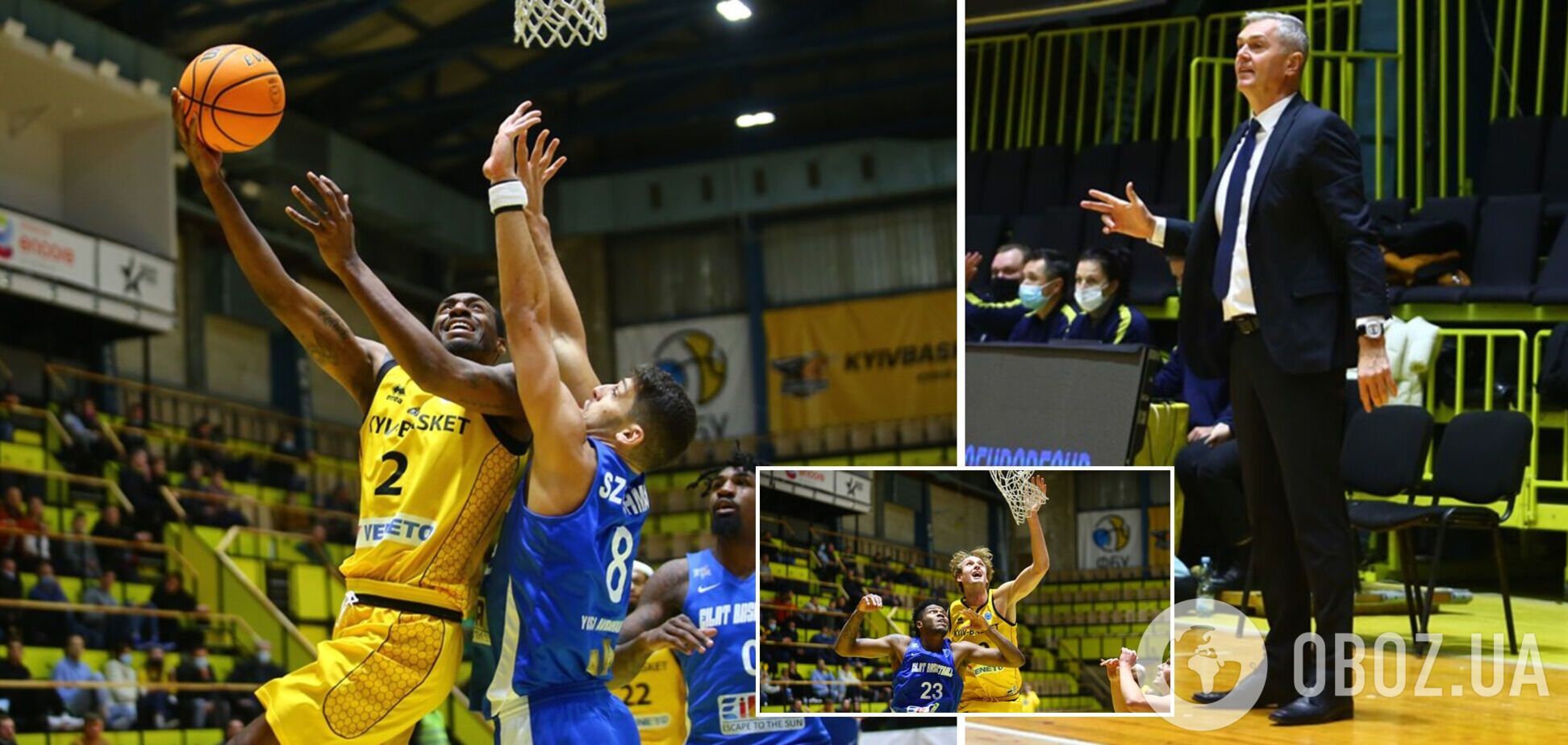 Пожар по рассказам очевидцев начал распространяться с верхних этажей Киев-Баскет проиграл Хапоэлю