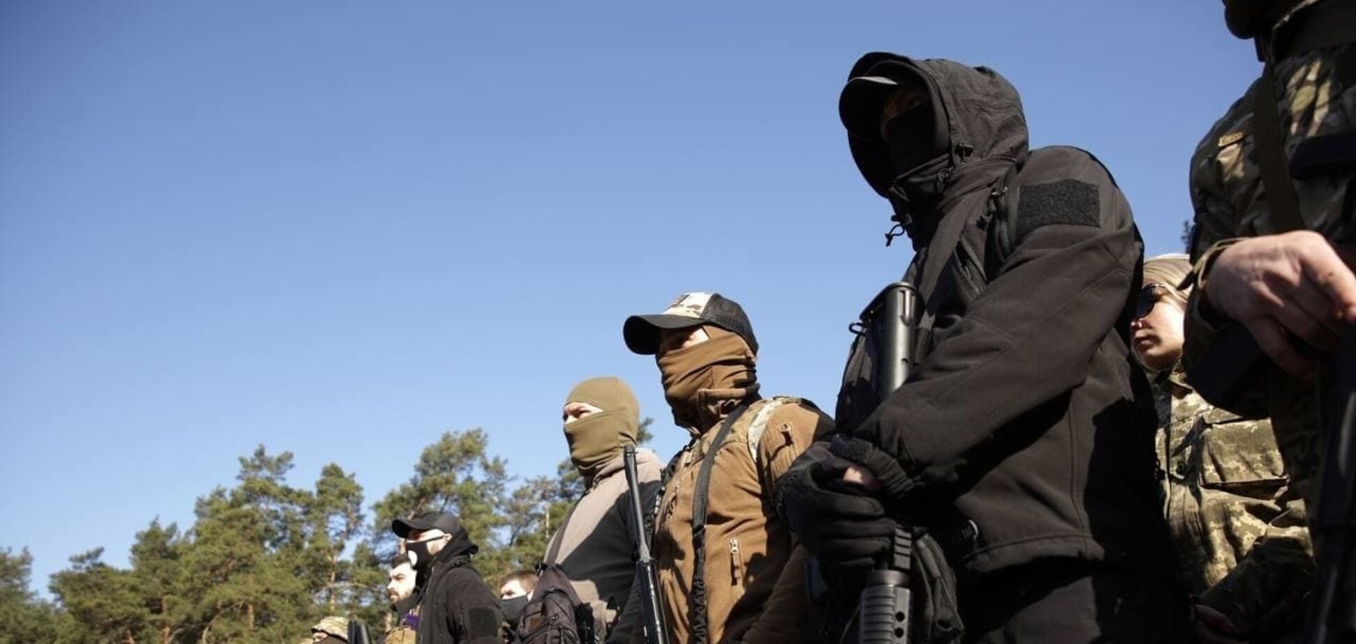 Украинские националисты выразили поддержку польскому народу в миграционном кризисе на границе с Беларусью