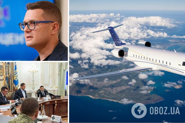 СНБО ввел санкции против новых владельцев самолетов, летавших в Россию