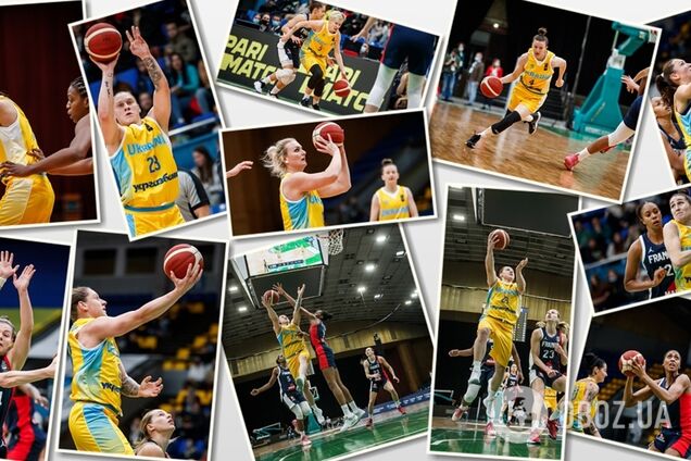 Украина разгромила Францию