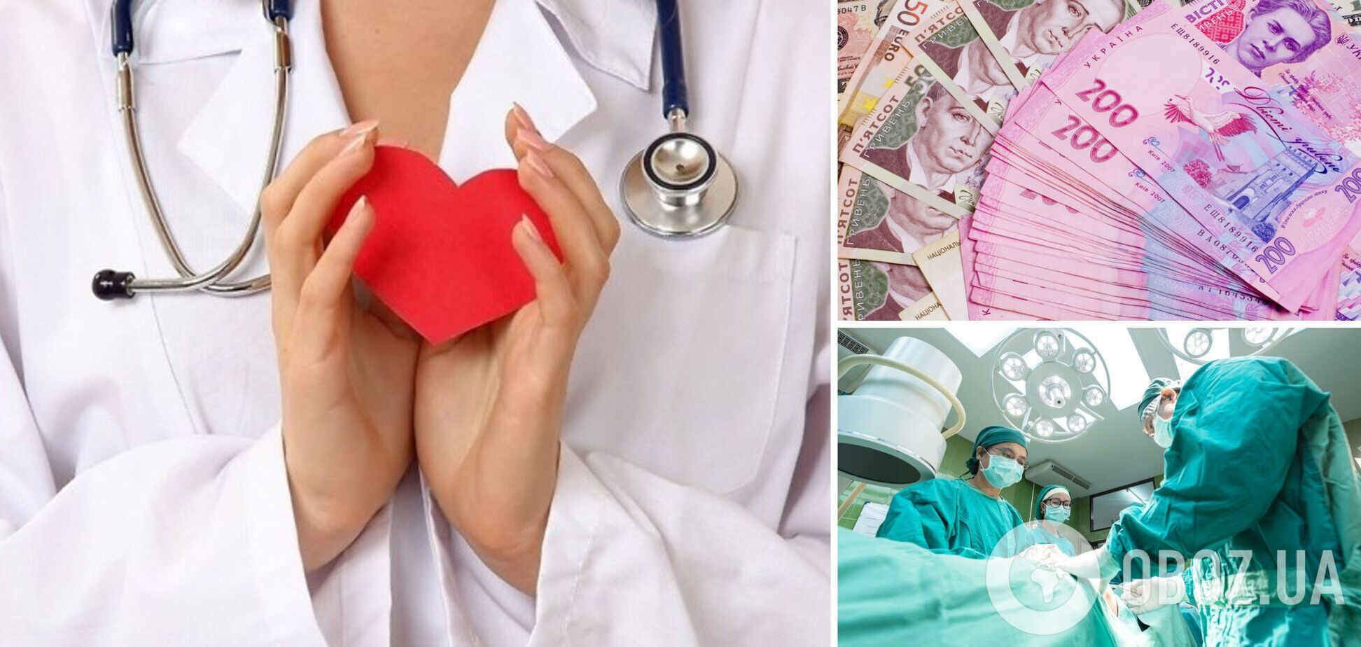 Тарифы на трансплантацию сердца и легких в Украине повысили 