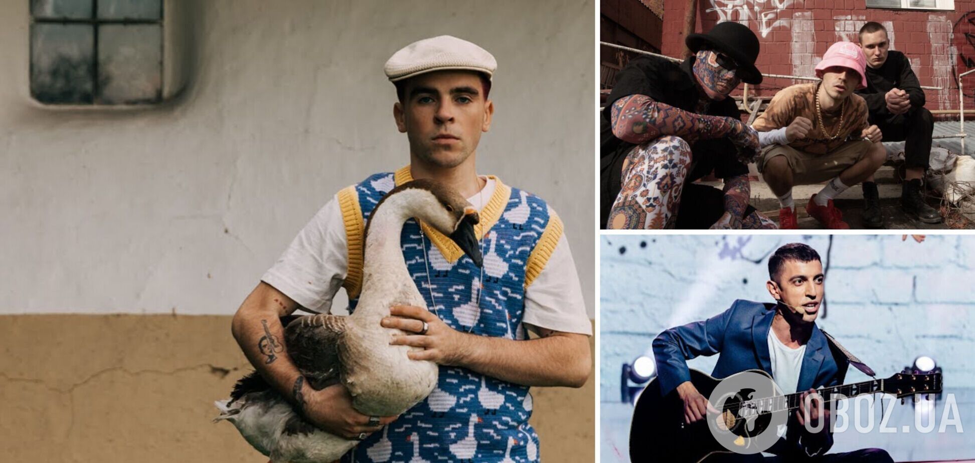 Талантливые украинские исполнители стали популярными в сети