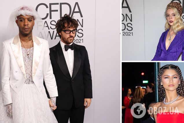 Зендая, Кара Делевінь та Дрю Беррімор захопили вбраннями на премії CFDA Fashion Awards. Фото