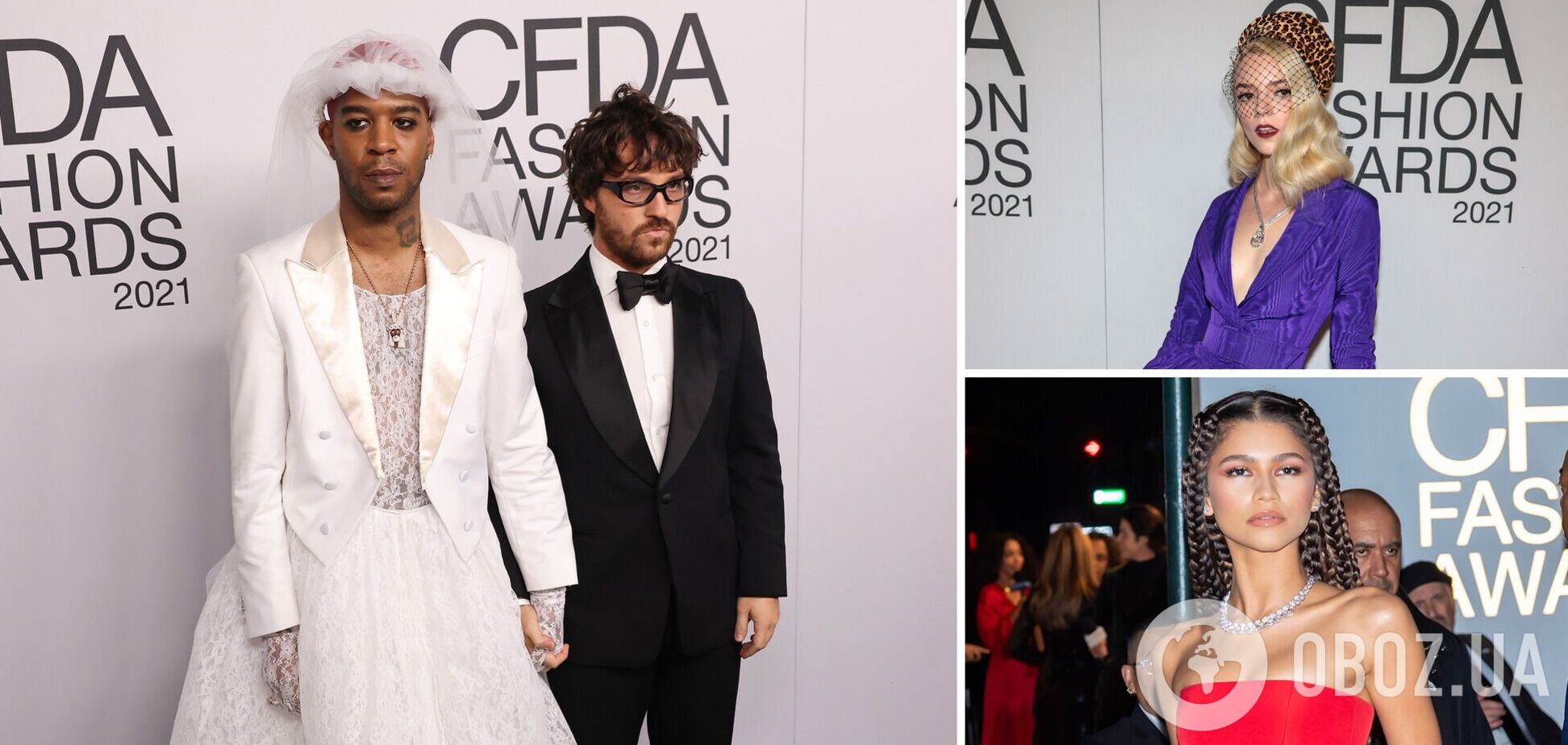 Зендая, Кара Делевінь та Дрю Беррімор захопили вбраннями на премії CFDA Fashion Awards. Фото