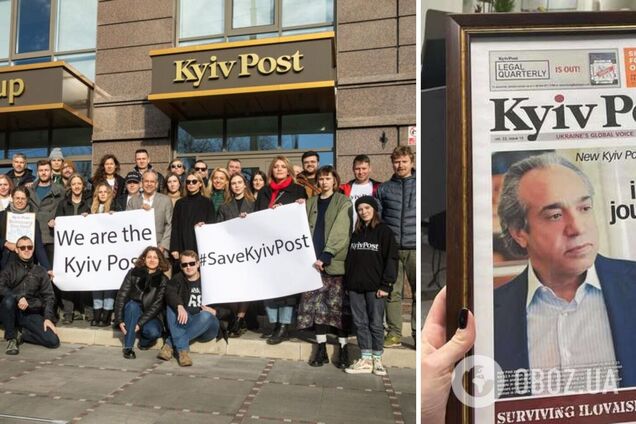 Мы не уверены, что Kyiv Post останется независимым: журналисты раскрыли свою позицию после увольнения. Видео