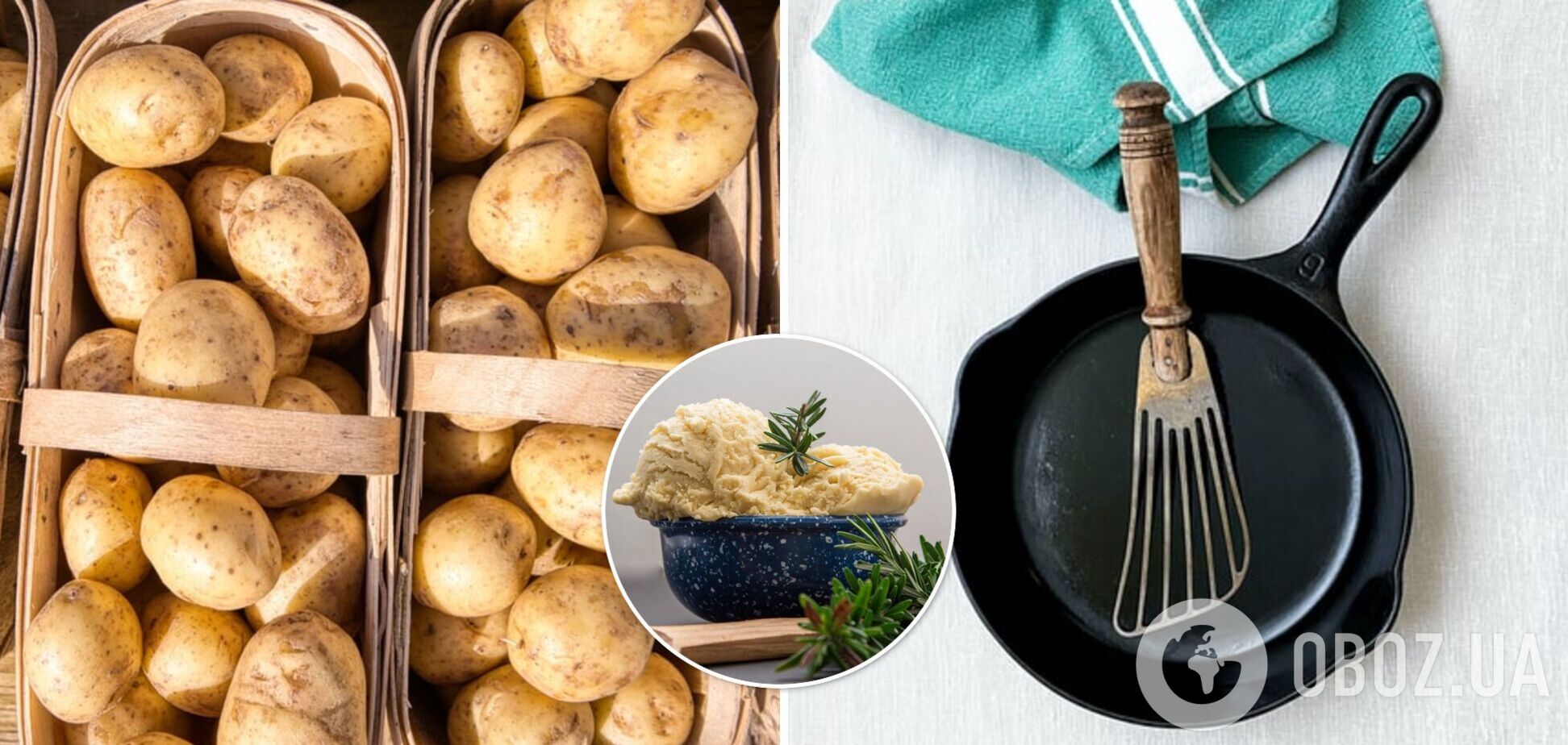 Як приготувати пухке картопляне пюре з двох інгредієнтів: простий секрет