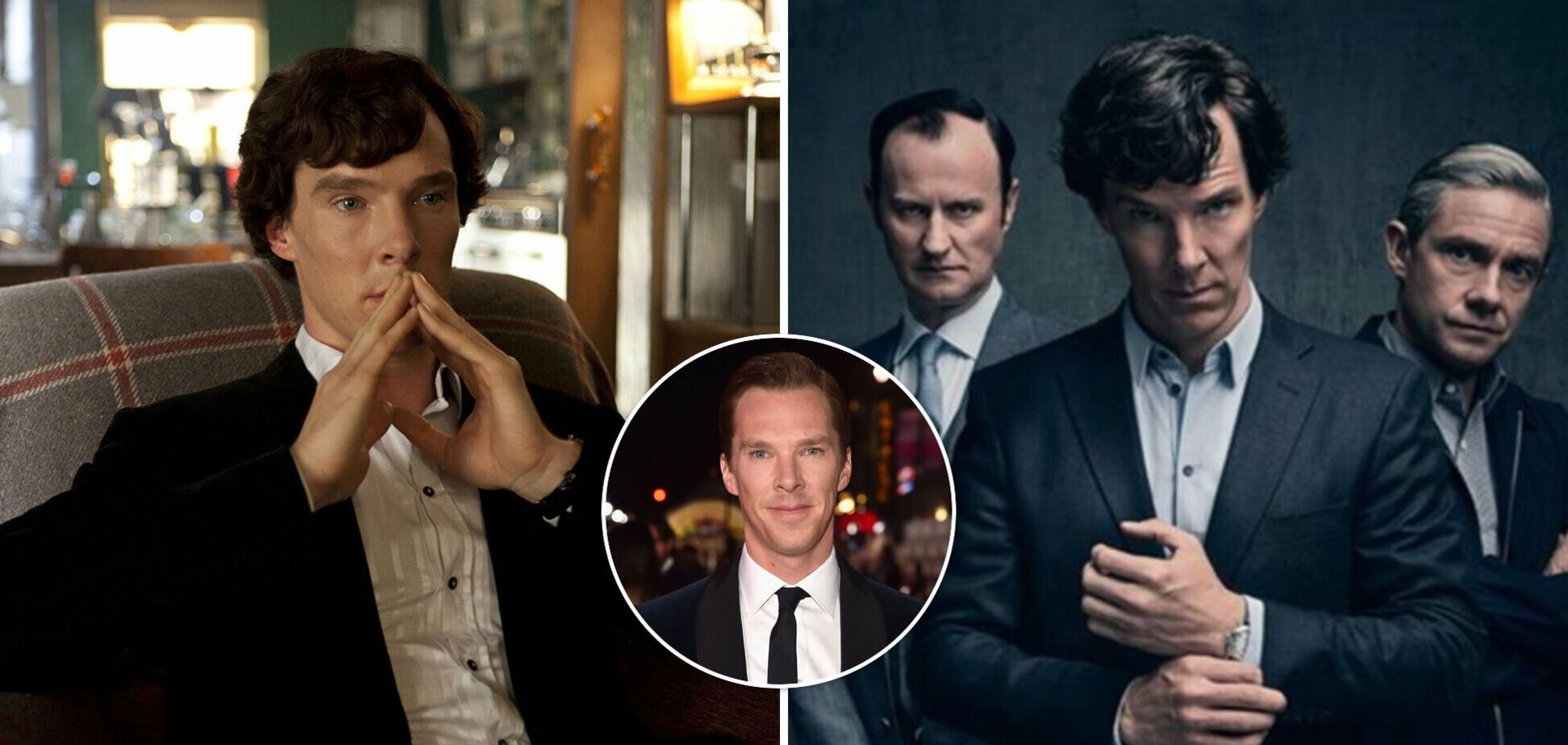 Бенедикт Камбербэтч рассказал о продолжении 'Шерлока'