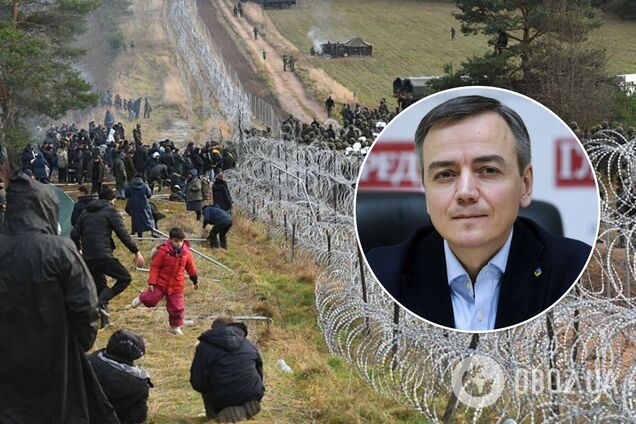 Мигранты из Беларуси будут в Украине, – дипломат