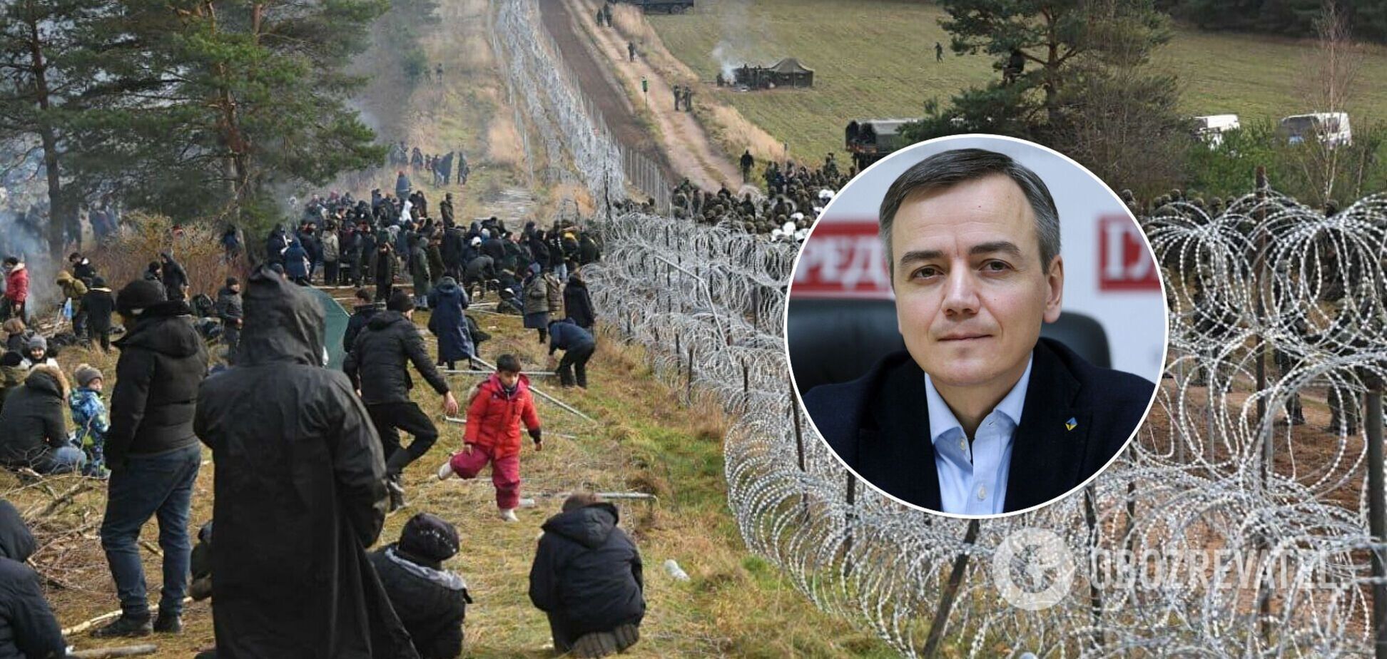 Мигранты из Беларуси будут в Украине, – дипломат