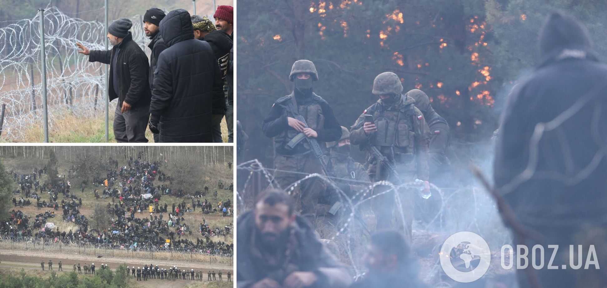 В Польше решительно настроены не пропустить мигрантов через свои границы