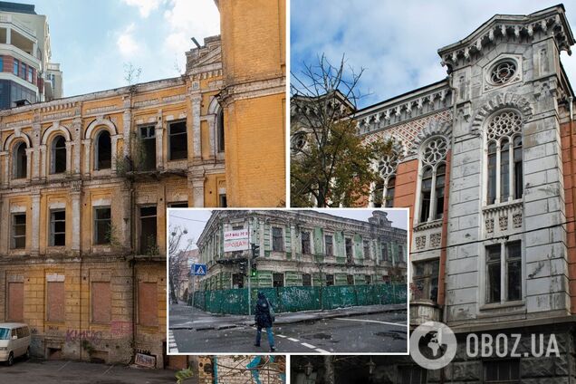 Більшість будівель перебуває в аварійному стані