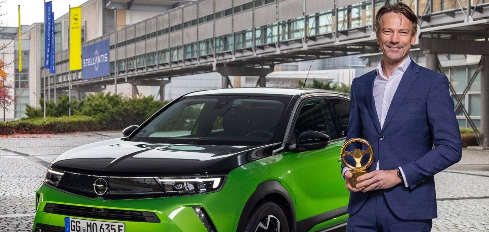 Електричний кросовер Opel Mokka-е отримав 'Золоте кермо 2021'
