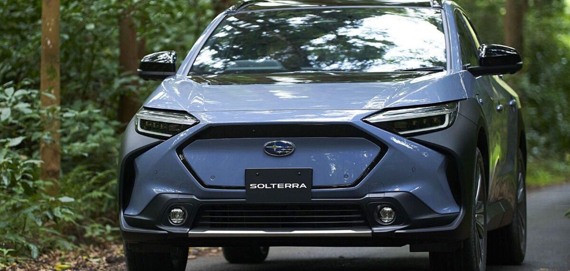 Subaru презентовала электрический кроссовер Solterra