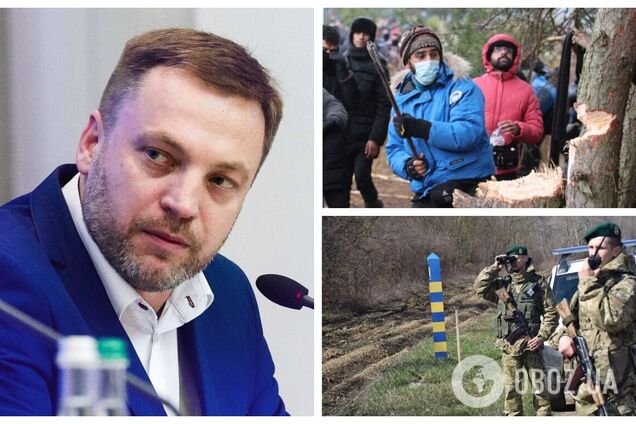 Мигранты из Беларуси могут выдвинуться к границе с Украиной: 10 участков возьмут под усиленную охрану