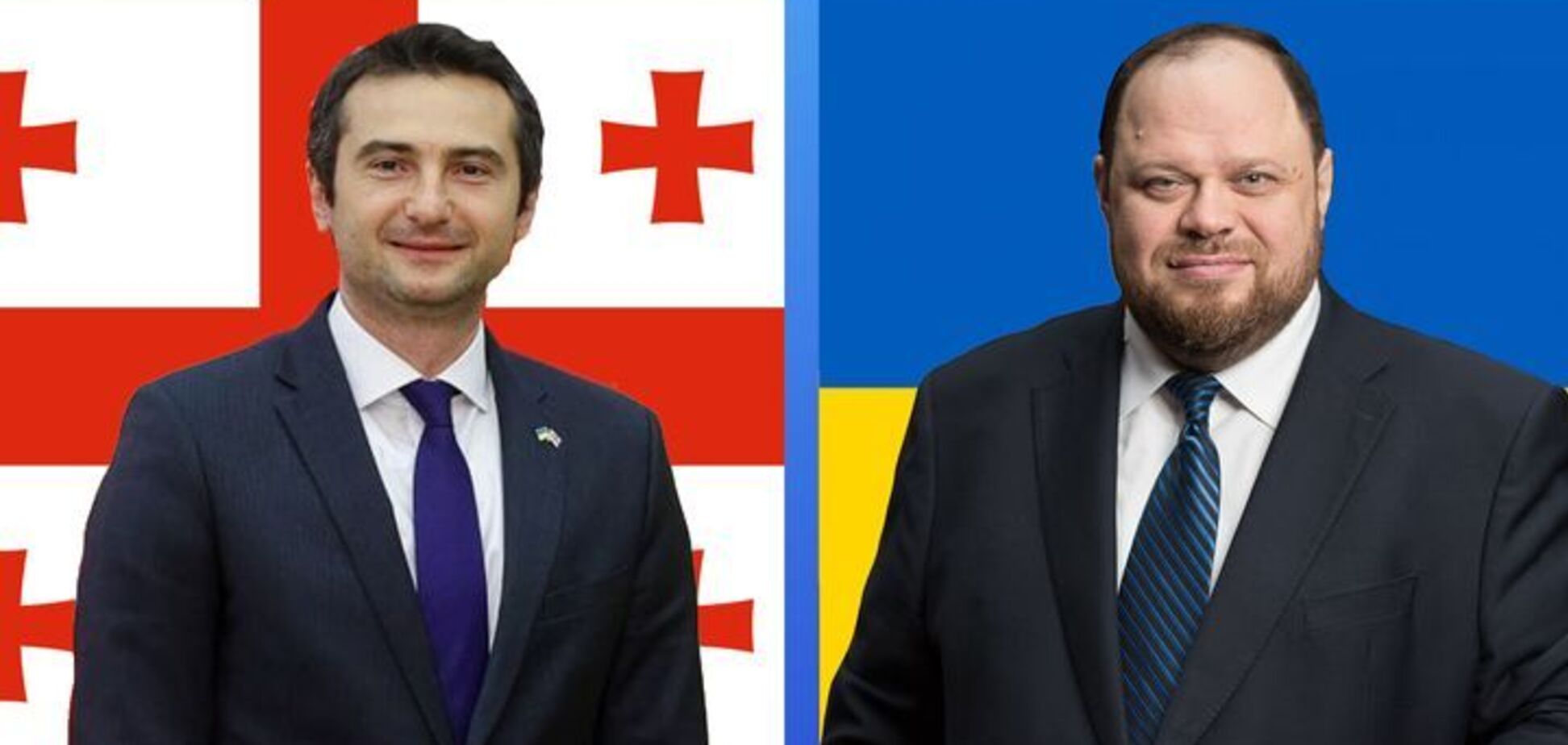 Руслан Стефанчук закликав голову парламенту Грузії терміново перевести Міхеїла Саакашвілі до цивільної клініки