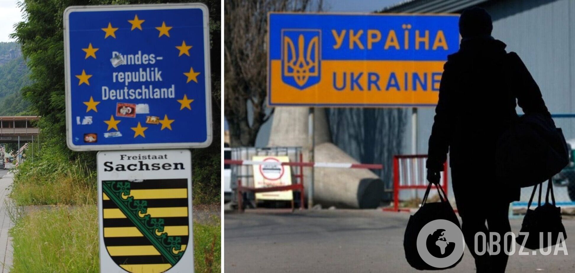 Украинцы официально живут в Польше, а на работу ездят в Германию
