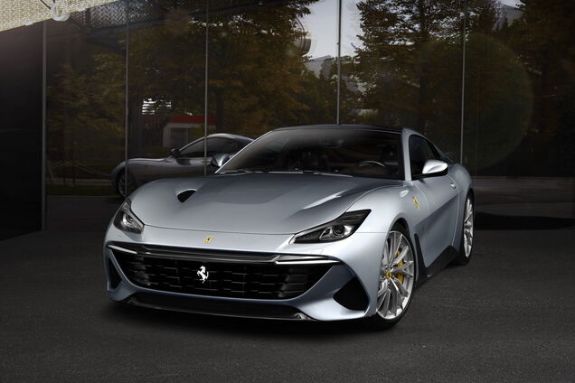 Ferrari показала уникальное полноприводное купе BR20