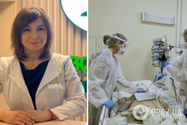 Головлікарка Мостепан: 97% ковідних хворих невакциновані, а в реанімації – 25-річні. Екслюзивне інтерв’ю