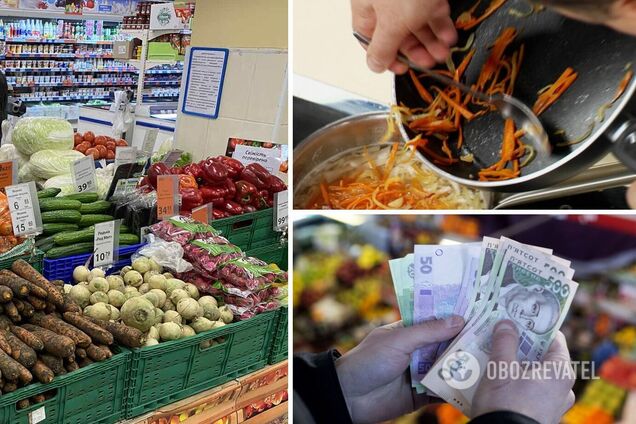 Цены на овощи в Украине выросли