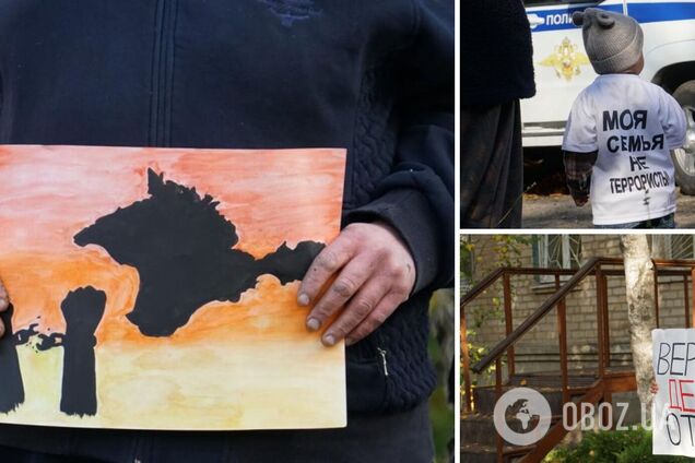 В оккупированном Крыму без защиты остались сотни детей репрессированных родителей, – журналист Антон Наумлюк