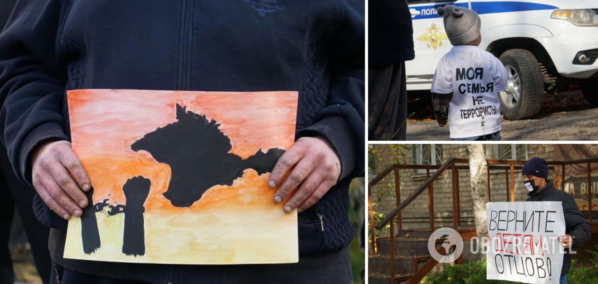 В оккупированном Крыму без защиты остались сотни детей репрессированных родителей, – журналист Антон Наумлюк