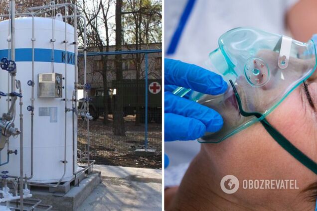 'Метінвест' забезпечив постачання кожної четвертої тонни кисню до лікарень України