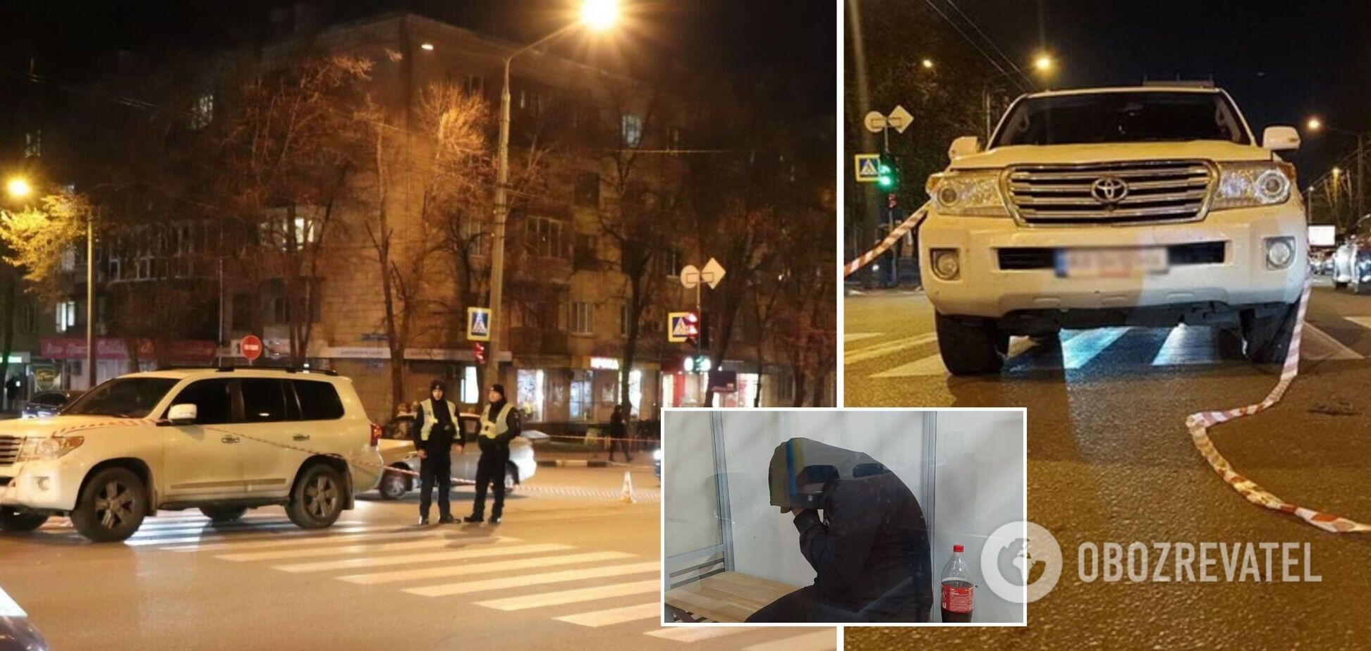ДТП в Харькове: сбившего детей водителя Land Cruiser отправили за решетку