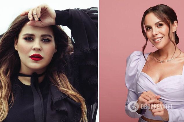 NK, Джамала, KAZKA: 5 українських зірок до та після схуднення, які скинули понад 20 кг. Фото