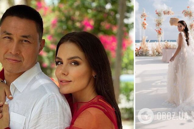 Сердючка на подпеве, звездные гости и тысячи алых роз: как прошла роскошная свадьба Онофрийчук. Фото и видео
