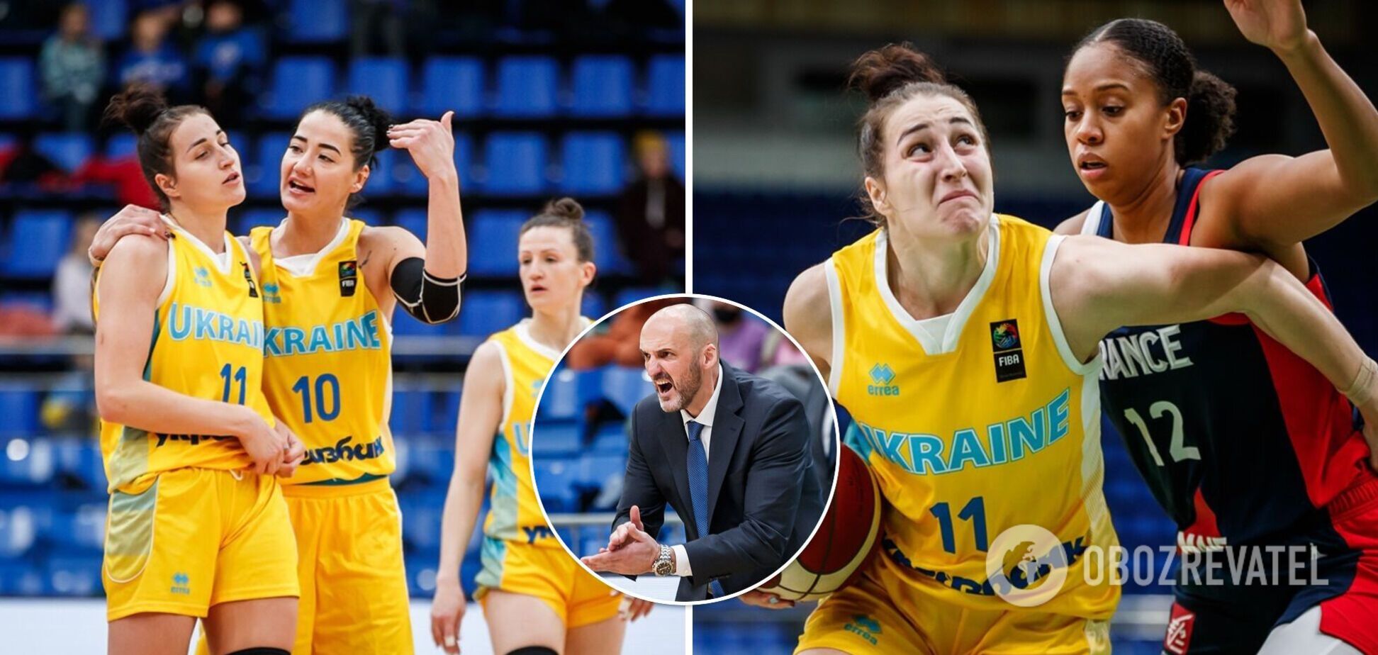 Баскетбол Сборная Украины