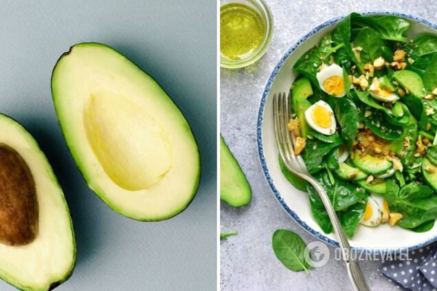 Найпростіші рецепти салатів з авокадо: доступні інгредієнти