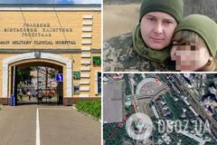 військовослужбовець ЗСУ Андрій Матющенко