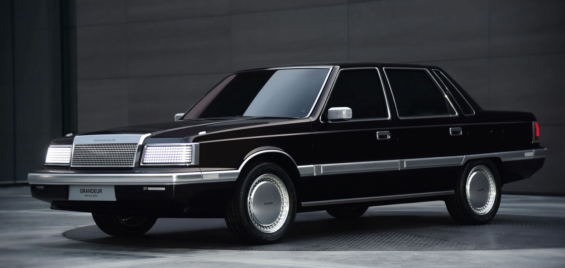 Hyundai показал стильный рестомод на базе Grandeur