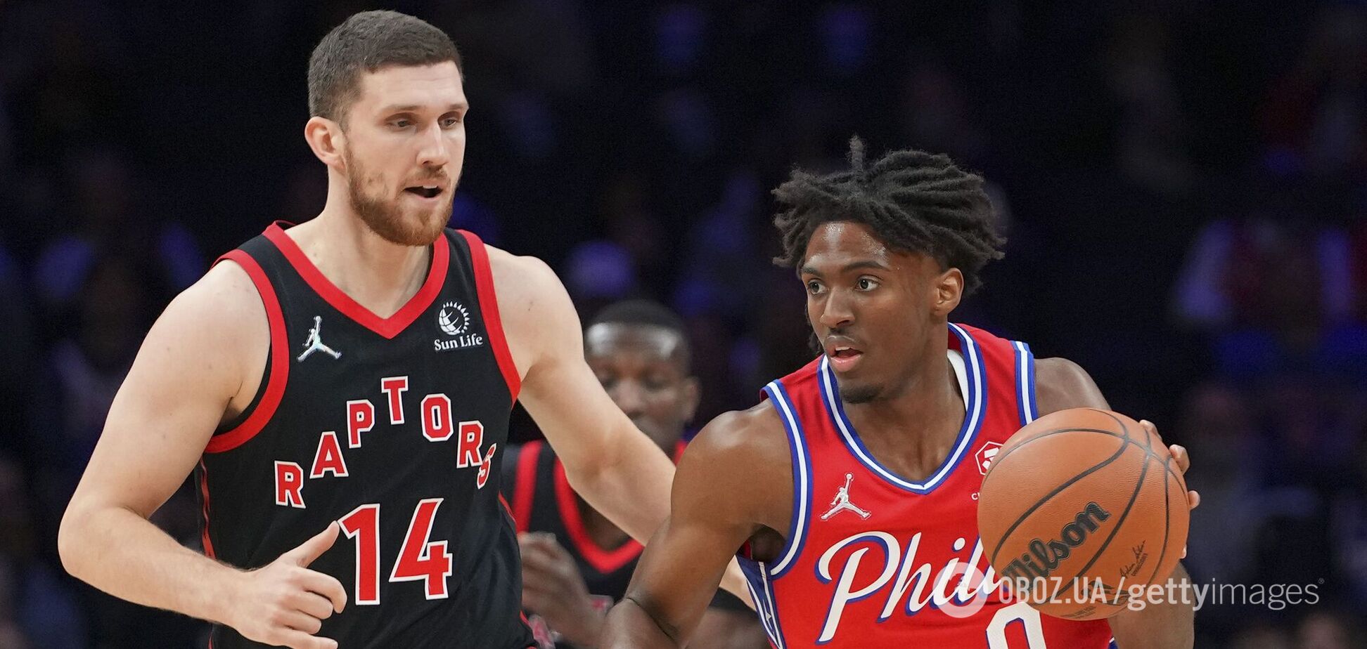 Украинец Михайлюк помог 'Торонто' прервать серию поражений в НБА