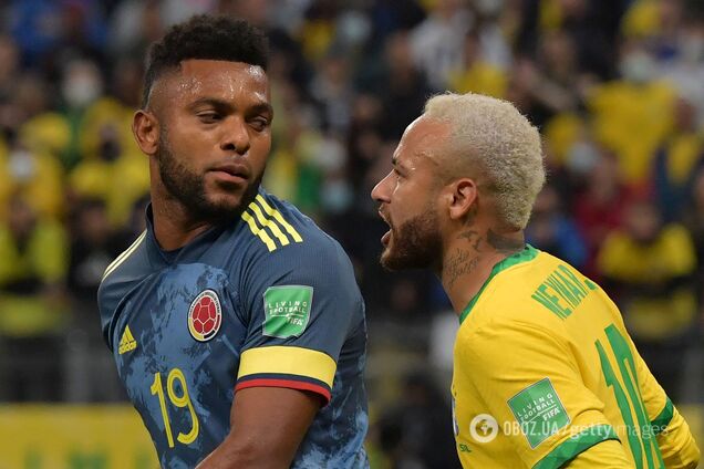 Бразилія пробилася на ЧС-2022 після важкої перемоги: у Неймара – асист та картка. Відео